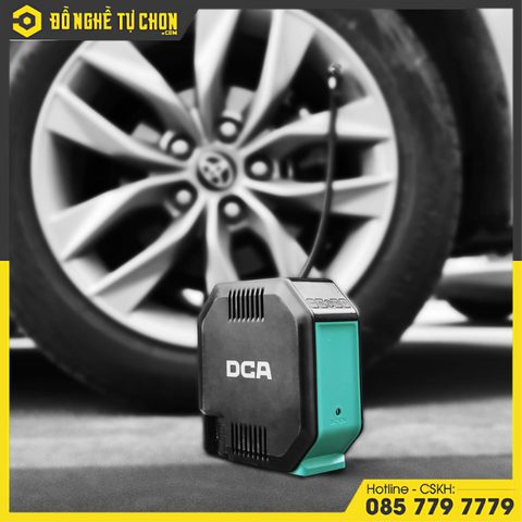 Máy bơm hơi dùng pin DCA ADQE120DK - 12V