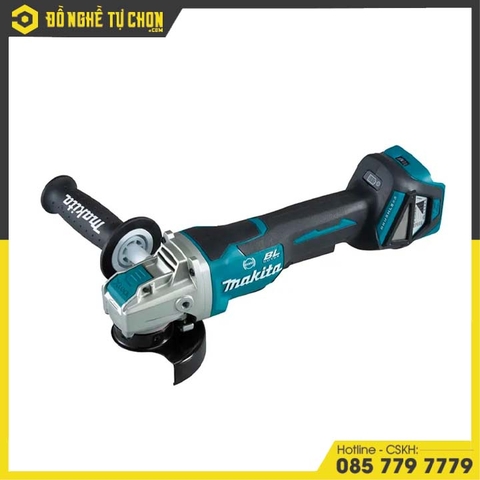 Máy Mài Góc Dùng Pin (100MM/CÔNG TẮC BÓP/X-LOCK/BL)(18V) Makita DGA419Z