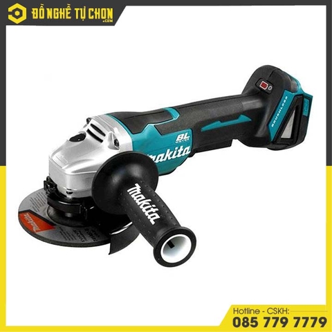 Máy Mài Góc Dùng Pin (125MM/CÔNG TẮC BÓP/BL)(18V) Makita DGA508Z