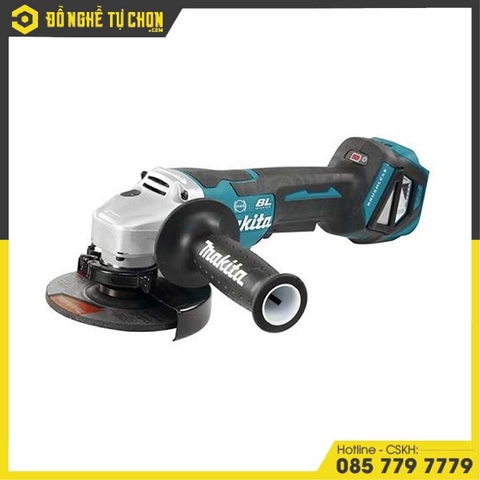 Máy Mài Góc Dùng Pin (125MM/CÔNG TẮC BÓP/AWS/BL)(18V) Makita DGA518Z