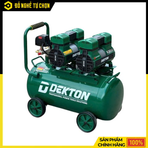 Máy Nén Khí Không Dầu Dekton DK-AC3950PRO 3.5–4.0HP | Hàng Chính Hãng, Có VAT