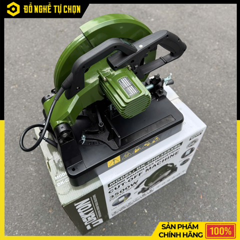 Máy Cắt Hợp Kim Dekton 355mm 3500W Brushless DK-CHK355XBL Mạnh Mẽ Chính Xác | Hàng Chính Hãng, Có VAT