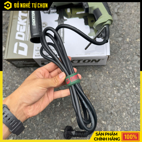 Máy Khoan Điện 710W Dekton DK-ID710XPRO – Khoan Gỗ, Thép, Tường Đa Năng | Hàng Chính Hãng, Có VAT