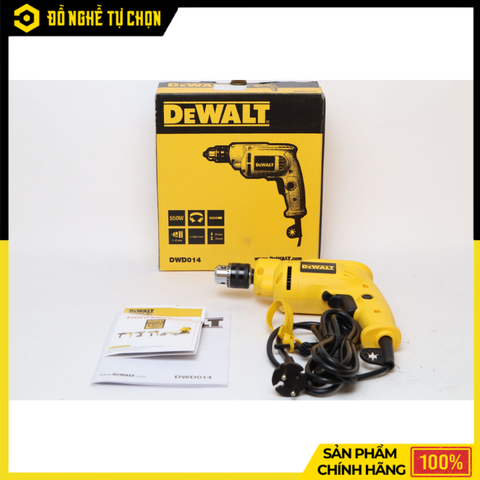Máy Khoan Sắt Dewalt DWD014-B1