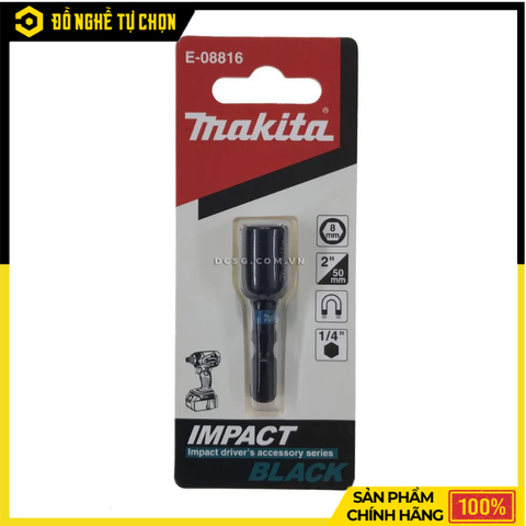 Đầu Bắn Tôn M8 Thép Cr-Mo Makita E-08816 | Hàng Chính Hãng, Có VAT