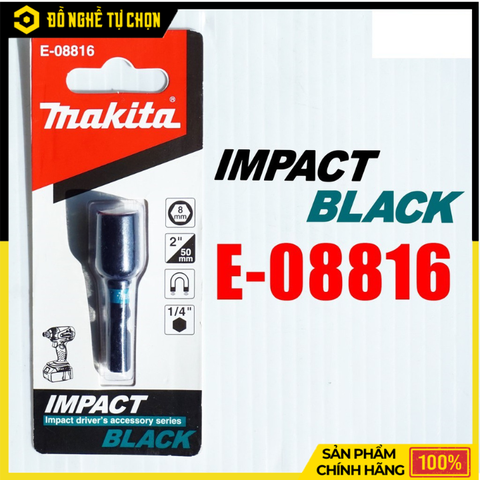 Đầu Bắn Tôn M8 Thép Cr-Mo Makita E-08816 | Hàng Chính Hãng, Có VAT