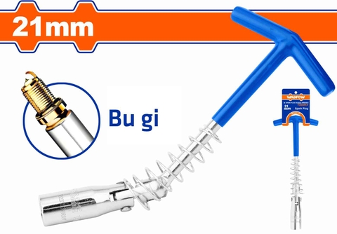Tay vặn bugi chữ T 21mm - Hiệu Wadfow - Model: WTH5121