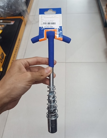 Tay vặn mở bugi chữ T 16mm hiệu Wadfow WTH5116