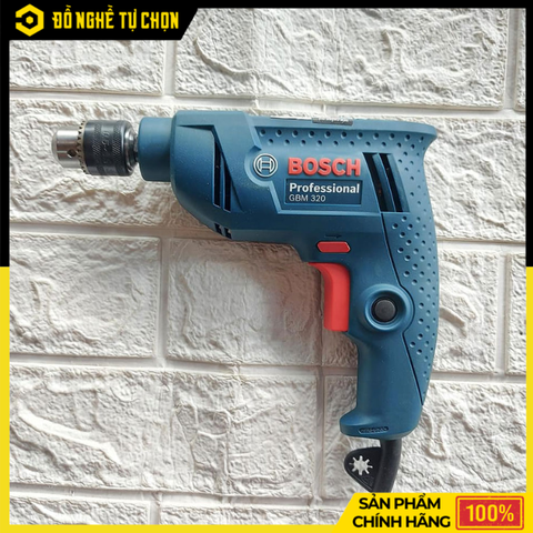 Máy Khoan Điện Cầm Tay BOSCH GBM 320