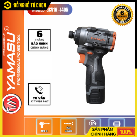 Máy Siết Bu Lông YMS GCV16-140N – Hiệu Năng Mạnh Mẽ, Nhỏ Gọn, Đa Dụng, Hàng Chính Hãng, Có VAT.