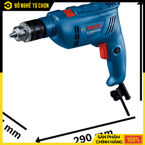 Máy Khoan Động Lực 600W Bosch - GSB 600 – Chính Hãng Có VAT
