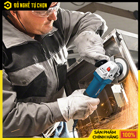 Máy Mài Góc Bosch GWS 7-100 ET – Mô-tơ 720W Mạnh Mẽ, Điều Chỉnh Tốc Độ Linh Hoạt