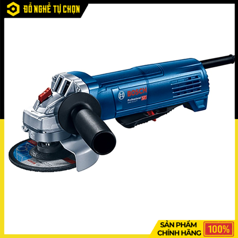 Máy Mài Góc BOSCH GWS 9-100P – An Toàn Tuyệt Đối, Hiệu Suất Vượt Trội