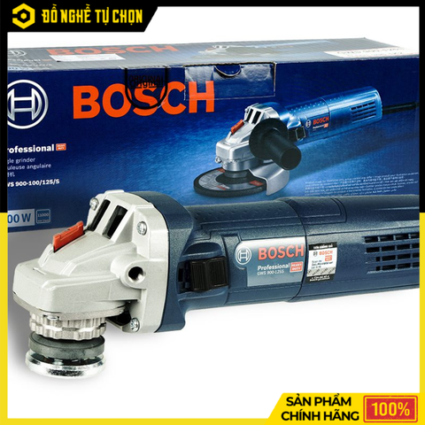 Máy Mài Góc BOSCH GWS 900-125S – Mạnh Mẽ, Chính Xác Và Dễ Kiểm Soát