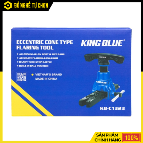 Bộ Loe Ống Đồng King Blue KB-C1323 – Bộ Nong Loe Chuyên Nghiệp, Chính Xác Cao, Dễ Sử Dụng | Hàng Chính Hãng, Có VAT