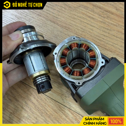 Máy Mài Góc Không Bánh Răng Dekton M21-AG1100XGLT 21V Brushless – Siêu Êm, 5 Tốc Độ, Rapid Stop | Hàng Chính Hãng, Có VAT