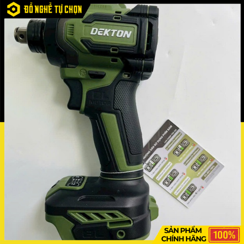 [Thân] Máy Chuyên Vít Pin Dekton Zen 4 M21-CV268XPLUS 268Nm Brushless | Hàng Chính Hãng, Có VAT