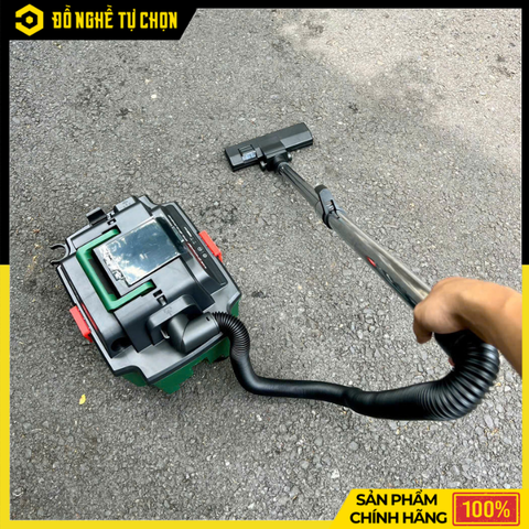 Máy Hút Bụi Pin Dekton M21-HB16PROMAX Brushless 16kPa – Thùng 16L, Lọc HEPA | Hàng Chính Hãng, Có VAT