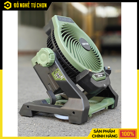 [THÂN] Quạt Phun Sương Pin Dekton M21-QPS190XPRO Làm Mát Mạnh Mẽ | Hàng Chính Hãng, Có VAT