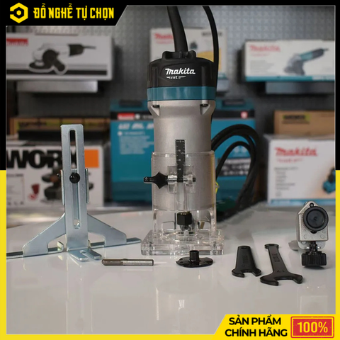 Máy Đánh Cạnh Makita M3701B – Nhỏ Gọn, Mạnh Mẽ, Gia Công Chính Xác | Hàng Chính Hãng, Có VAT