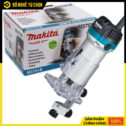 Máy Đánh Cạnh Makita M3701B – Nhỏ Gọn, Mạnh Mẽ, Gia Công Chính Xác | Hàng Chính Hãng, Có VAT