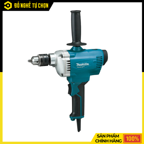 Máy Khoan 2 Tay Cầm Makita M6201B 750W 13mm Khoan Khỏe, Độ Bền Cao Cho Công Việc Nặng | Hàng Chính Hãng, Có VAT
