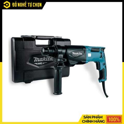 Máy Khoan Bê Tông Makita M8701B 800W SDS-Plus 3 Chức Năng – Khoan Nhanh, Đục Mạnh, Bền Bỉ Cho Công Trình | Hàng Chính Hãng, Có VAT