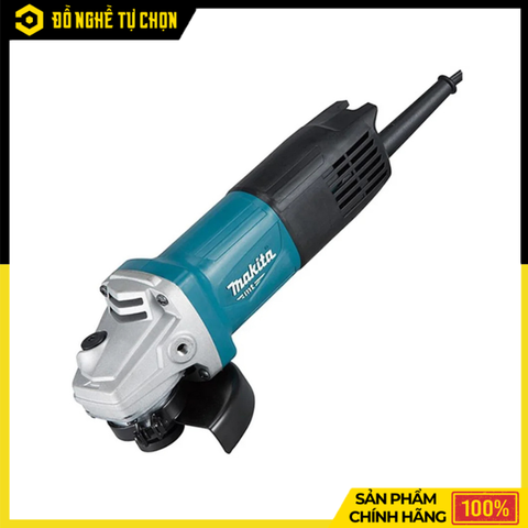 Máy Mài Góc Makita M9512B 100mm 720W – Công Tắc Đuôi An Toàn, Mài Cắt Mạnh Mẽ Cho Thợ Chuyên Nghiệp | Hàng Chính Hãng, Có VAT