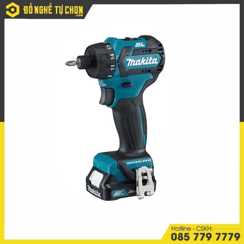 Máy Khoan Vặn Vít Dùng Pin Makita DF032DZ 12V (Chưa kèm Pin & Sạc)
