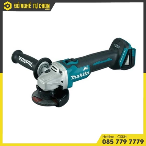 Máy Mài Góc Dùng Pin (100MM/CÔNG TẮC TRƯỢT/BL)(18V) Makita DGA406Z