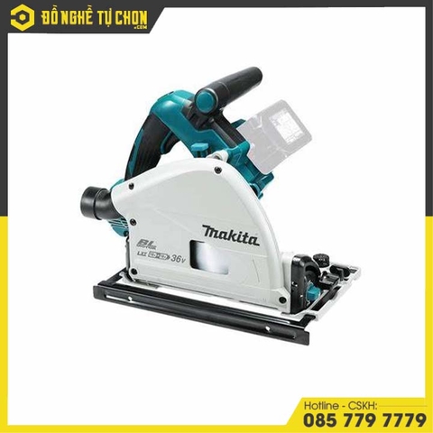 Máy Cưa Đĩa Cắt Sâu Dùng Pin Makita DSP600Z (165MM/BL)(18VX2)
