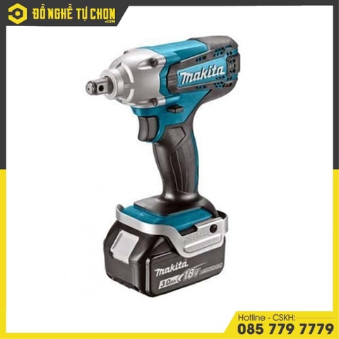 Máy Siết Bu Lông Pin 18V - Makita DTW190RFJX