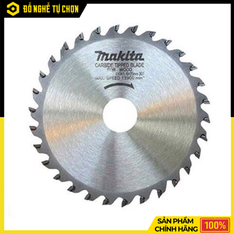 Lưỡi Cưa Gỗ Hợp Kim Makita P-67885 255x25.4mm 40T Cắt Chính Xác, Độ Bền Cao Cho Xưởng Mộc Chuyên Nghiệp | Hàng Chính Hãng, Có VAT