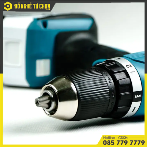 Máy Khoan Búa, Vặn Vít Dùng Pin (14.4V) Makita HP347DZ