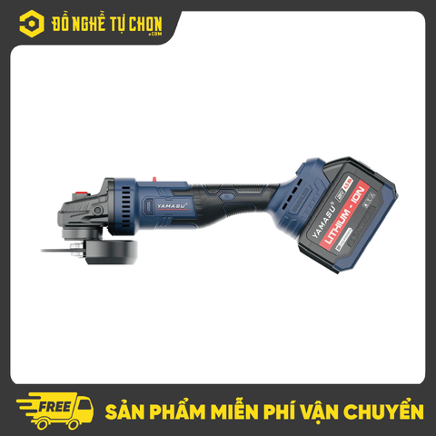 Máy Mài Dùng Pin 21V 100MM Yamasu YMS-M100MP – Động Cơ Không Chổi Than – Tốc Độ 9400 Vòng/Phút – Hàng Chính Hãng Có VAT