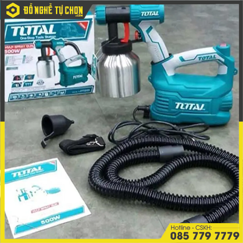 Máy phun sơn hiệu Total TT5006 cs 550W
