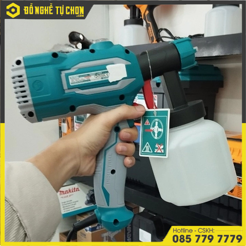 Máy phun sơn hiệu Total TT3506 cs 450W