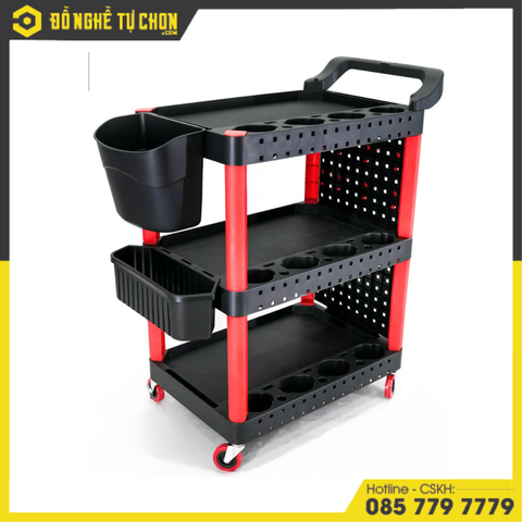 Xe Đẩy Dụng Cụ Bằng Nhựa PP Maxsafe MS-XD365