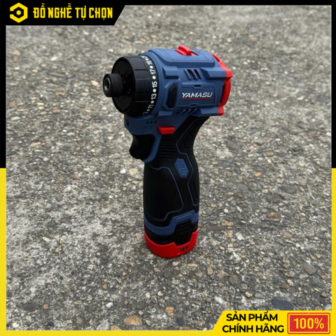 Máy Bắn Vít Pin 16.8V Yamasu YMS-MVT40NW Đầu Lục Giác 40Nm | Hàng Chính Hãng, Có VAT