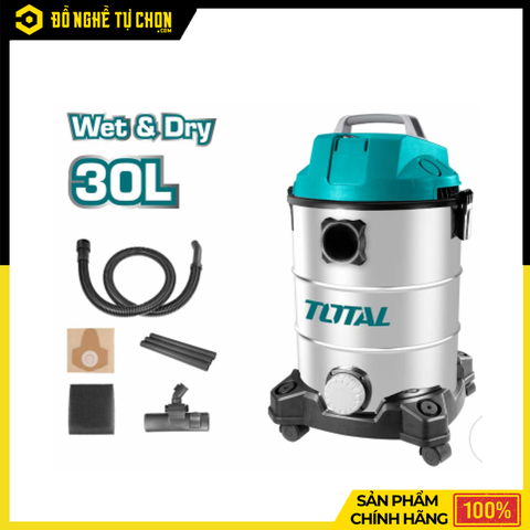 Máy hút bụi hiệu Total TVC13301 công suất 1300W