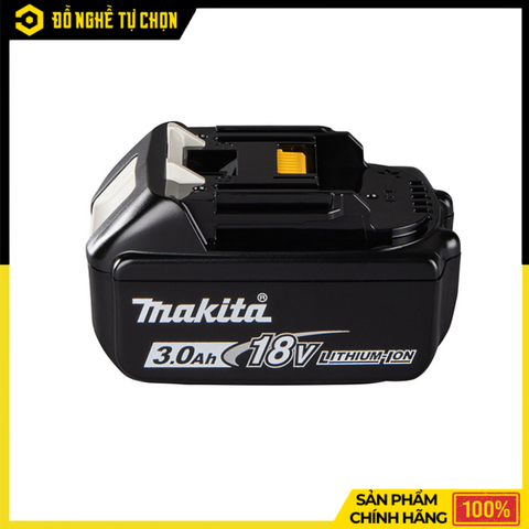 Pin Makita BL1830B 18V 3.0Ah| Hàng Chính Hãng, Có VAT
