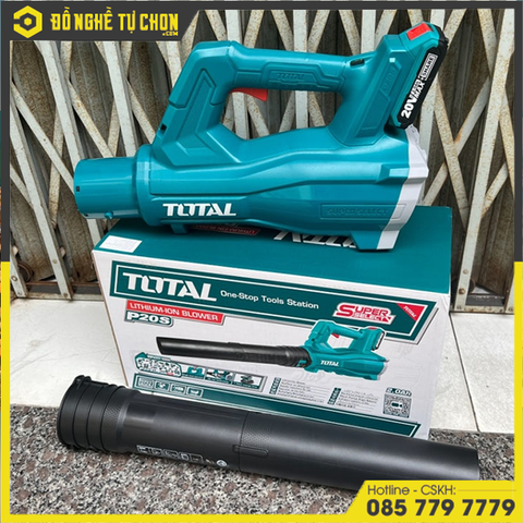 Máy thổi bụi dùng pin Lithium 20V  (không kèm pin và sạc) hiệu Total TABLI20323