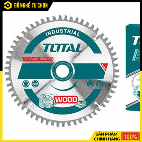 Lưỡi Cưa Gỗ Hợp Kim Total TAC231445 – 185mm x 40T – Hàng Chính Hãng Có VAT