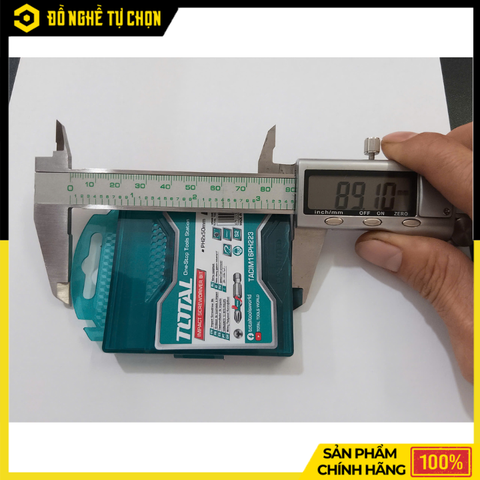 Bộ Mũi Bắt Vít Có Từ PH2x50mm Total TACIM16PH223 | Hàng Chính Hãng, Có VAT