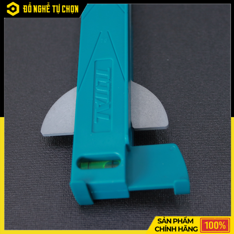 Thước Góc Vuông 300mm Total TAHS3011 – Có Mực Nước Thủy – Độ Chính Xác Cao – Hàng Chính Hãng Có VAT