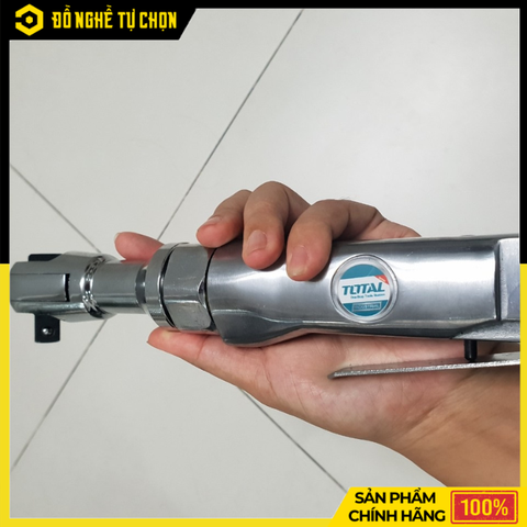 Cần Siết 2 Chiều Dùng Khí Total TAT10121 – Vận Hành Mạnh Mẽ, Đảo Chiều Linh Hoạt, Độ Bền Cao | Hàng Chính Hãng, Có VAT