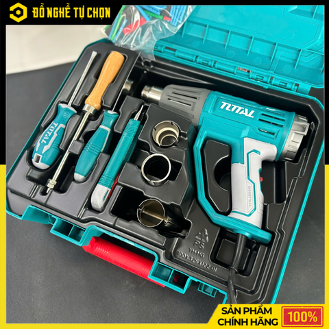 Máy thổi nhiệt  2000W hiệu Total TB200561