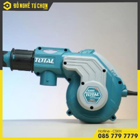 Máy thổi bụi con sò hiệu Total TB2086 công suất 800W