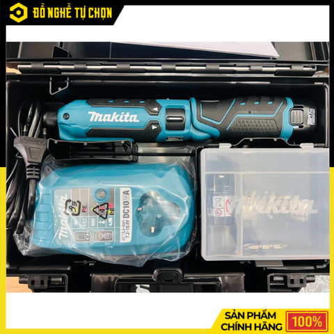 Máy Vặn Vít Gấp Dùng Pin Li-ion 7.2V Makita TD023DSE Nhỏ Gọn Linh Hoạt Kèm 2 Pin 1 Sạc – Hàng Chính Hãng, Có VAT