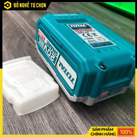 Pin 20V 3.0Ah Total TFBLI2030 – Lithium-Ion, Có Đèn Báo Pin | Hàng Chính Hãng, Có VAT